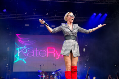 Kate Ryan @ Antwerp Pride Closing Festival, picture 13, photographed by Marc Verdonck - FrontView Magazine