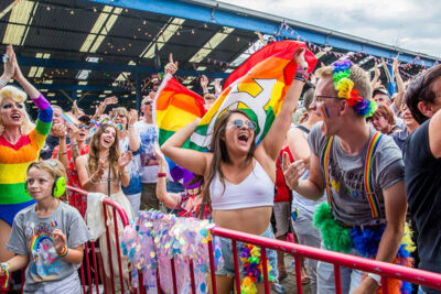 Kate Ryan @ Antwerp Pride Closing Festival, picture 17, photographed by Marc Verdonck - FrontView Magazine