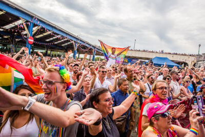 Kate Ryan @ Antwerp Pride Closing Festival, picture 19, photographed by Marc Verdonck - FrontView Magazine