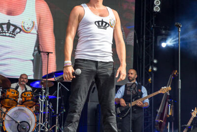 Mercury Rising @ Antwerp Pride Closing Festival, picture 1, photographed by Marc Verdonck - FrontView Magazine