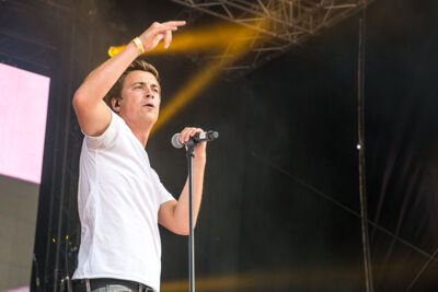 Niels Destadsbader @ Antwerp Pride Closing Festival, picture 3, photographed by Marc Verdonck - FrontView Magazine
