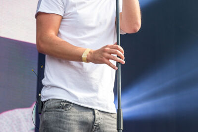 Niels Destadsbader @ Antwerp Pride Closing Festival, picture 7, photographed by Marc Verdonck - FrontView Magazine