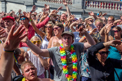 Niels Destadsbader @ Antwerp Pride Closing Festival, picture 21, photographed by Marc Verdonck - FrontView Magazine