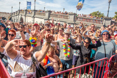 Niels Destadsbader @ Antwerp Pride Closing Festival, picture 23, photographed by Marc Verdonck - FrontView Magazine