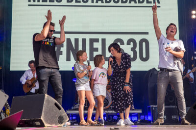 Niels Destadsbader @ Antwerp Pride Closing Festival, picture 28, photographed by Marc Verdonck - FrontView Magazine