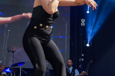 Silvy De Bie @ Antwerp Pride Closing Festival, picture 2, photographed by Marc Verdonck - FrontView Magazine