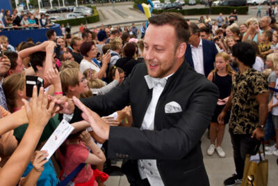 De Film Van: Dylan Haegens! @ Kinepolis Antwerpen, picture 3, photographed by Bart Baevegems - FrontView Magazine