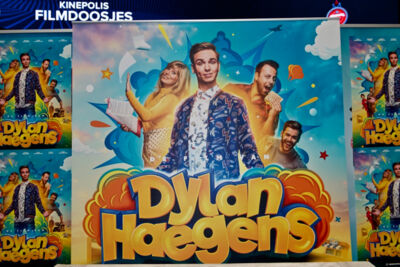 De Film Van: Dylan Haegens! @ Kinepolis Antwerpen, picture 12, photographed by Bart Baevegems - FrontView Magazine