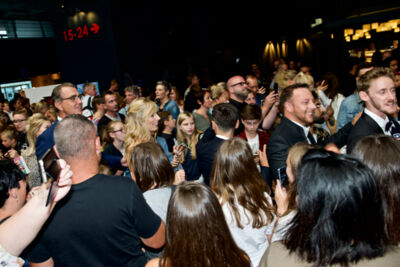 De Film Van: Dylan Haegens! @ Kinepolis Antwerpen, picture 13, photographed by Bart Baevegems - FrontView Magazine