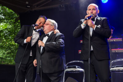 De Grungblavers @ Openluchttheater Rivierenhof, picture 3, photographed by Marc Verdonck - FrontView Magazine