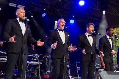 De Grungblavers @ Openluchttheater Rivierenhof, picture 7, photographed by Marc Verdonck - FrontView Magazine