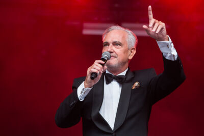 De Grungblavers @ Openluchttheater Rivierenhof, picture 10, photographed by Marc Verdonck - FrontView Magazine