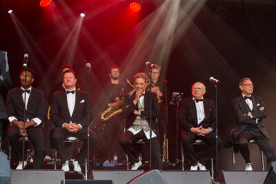 De Grungblavers @ Openluchttheater Rivierenhof, picture 11, photographed by Marc Verdonck - FrontView Magazine
