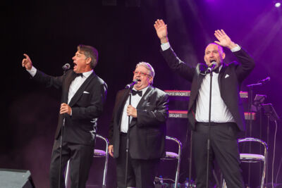 De Grungblavers @ Openluchttheater Rivierenhof, picture 12, photographed by Marc Verdonck - FrontView Magazine
