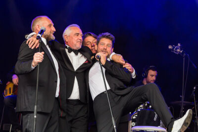 De Grungblavers @ Openluchttheater Rivierenhof, picture 18, photographed by Marc Verdonck - FrontView Magazine