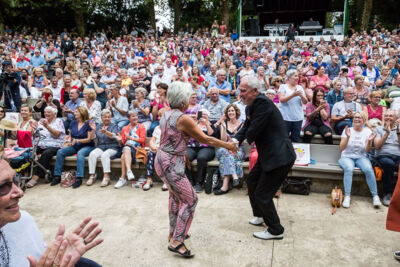 De Grungblavers @ Openluchttheater Rivierenhof, picture 21, photographed by Marc Verdonck - FrontView Magazine