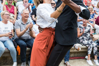 De Grungblavers @ Openluchttheater Rivierenhof, picture 22, photographed by Marc Verdonck - FrontView Magazine
