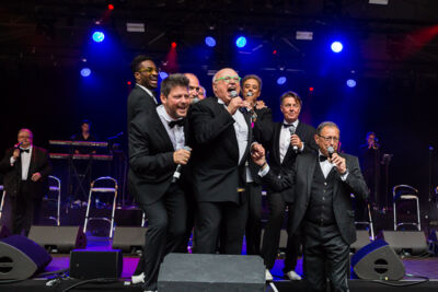 De Grungblavers @ Openluchttheater Rivierenhof, picture 26, photographed by Marc Verdonck - FrontView Magazine