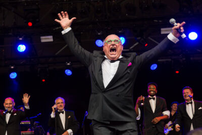 De Grungblavers @ Openluchttheater Rivierenhof, picture 27, photographed by Marc Verdonck - FrontView Magazine