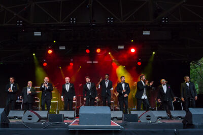 De Grungblavers @ Openluchttheater Rivierenhof, picture 30, photographed by Marc Verdonck - FrontView Magazine