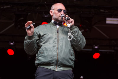 De Grungblavers @ Openluchttheater Rivierenhof, picture 32, photographed by Marc Verdonck - FrontView Magazine