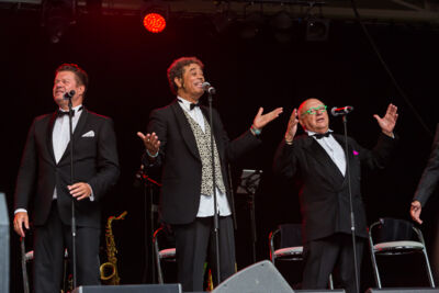 De Grungblavers @ Openluchttheater Rivierenhof, picture 33, photographed by Marc Verdonck - FrontView Magazine