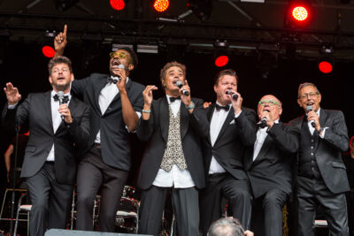 De Grungblavers @ Openluchttheater Rivierenhof, picture 36, photographed by Marc Verdonck - FrontView Magazine