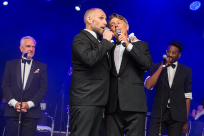 De Grungblavers @ Openluchttheater Rivierenhof, picture 38, photographed by Marc Verdonck - FrontView Magazine