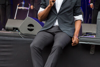 De Grungblavers @ Openluchttheater Rivierenhof, picture 39, photographed by Marc Verdonck - FrontView Magazine