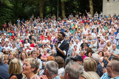 De Grungblavers @ Openluchttheater Rivierenhof, picture 40, photographed by Marc Verdonck - FrontView Magazine