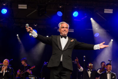 De Grungblavers @ Openluchttheater Rivierenhof, picture 42, photographed by Marc Verdonck - FrontView Magazine