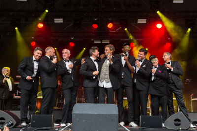 De Grungblavers @ Openluchttheater Rivierenhof, picture 43, photographed by Marc Verdonck - FrontView Magazine