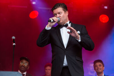 De Grungblavers @ Openluchttheater Rivierenhof, picture 44, photographed by Marc Verdonck - FrontView Magazine