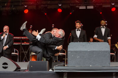 De Grungblavers @ Openluchttheater Rivierenhof, picture 47, photographed by Marc Verdonck - FrontView Magazine