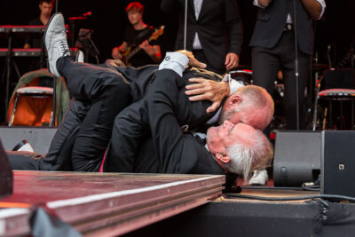 De Grungblavers @ Openluchttheater Rivierenhof, picture 48, photographed by Marc Verdonck - FrontView Magazine