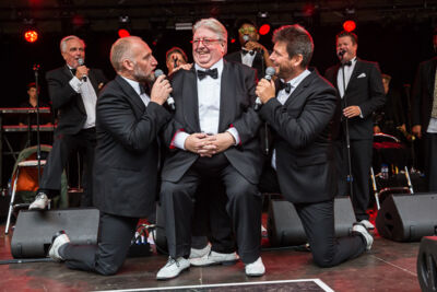 De Grungblavers @ Openluchttheater Rivierenhof, picture 49, photographed by Marc Verdonck - FrontView Magazine