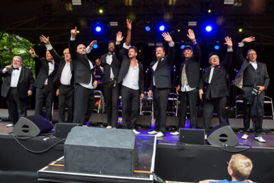 De Grungblavers @ Openluchttheater Rivierenhof, picture 54, photographed by Marc Verdonck - FrontView Magazine