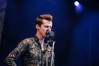 Slow Pilot @ Fonnefeesten, foto 1, foto's door Danny Wagemans - FrontView Magazine