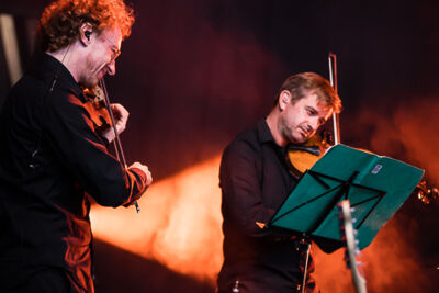 Slow Pilot @ Fonnefeesten, foto 9, foto's door Danny Wagemans - FrontView Magazine