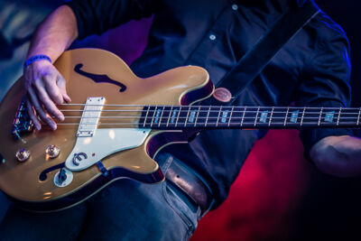Slow Pilot @ Fonnefeesten, foto 24, foto's door Danny Wagemans - FrontView Magazine