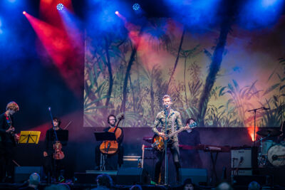 Slow Pilot @ Fonnefeesten, foto 26, foto's door Danny Wagemans - FrontView Magazine