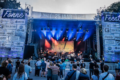 Slow Pilot @ Fonnefeesten, foto 28, foto's door Danny Wagemans - FrontView Magazine