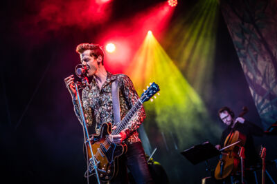 Slow Pilot @ Fonnefeesten, foto 39, foto's door Danny Wagemans - FrontView Magazine
