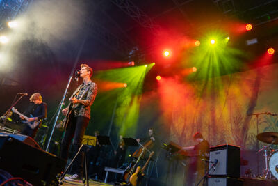 Slow Pilot @ Fonnefeesten, foto 40, foto's door Danny Wagemans - FrontView Magazine