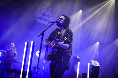 Blaudzun @ Lowlands 2018, picture 1, photographed by Jordy Van Driessche - FrontView Magazine