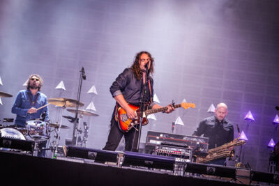 The War On Drugs @ Lowlands 2018, picture 4, photographed by FrontView Magazine