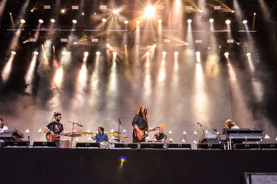 The War On Drugs @ Lowlands 2018, picture 6, photographed by FrontView Magazine