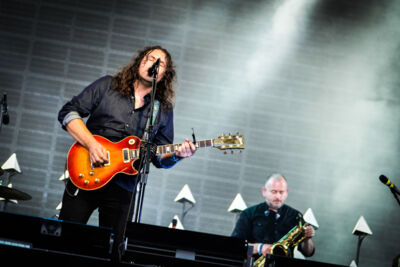 The War On Drugs @ Lowlands 2018, picture 9, photographed by FrontView Magazine