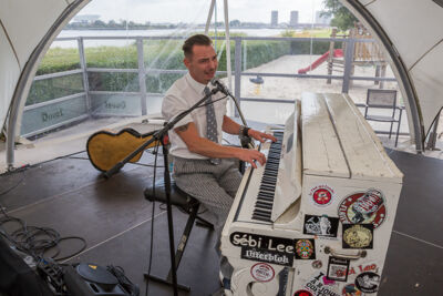 10 jaar De Komedie Compagnie @ Plaasj Kaffee, picture 4, photographed by Marc Verdonck - FrontView Magazine