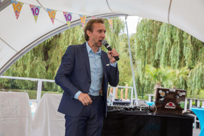 10 jaar De Komedie Compagnie @ Plaasj Kaffee, picture 9, photographed by Marc Verdonck - FrontView Magazine